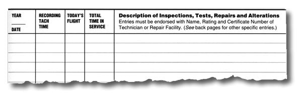 ASA Engine Log SE-2 Hard Cover ASA-SE-2