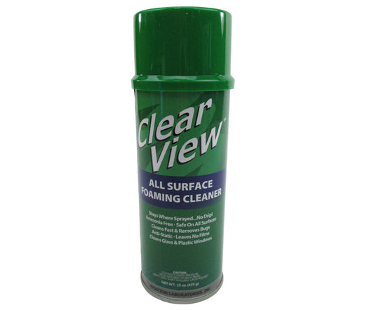 CAVL015 - Clear View® AVL-AGC Clear All Surface Foaming Cleaner -15oz
