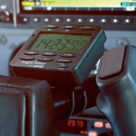 YOKE MOUNT FOR TIMER