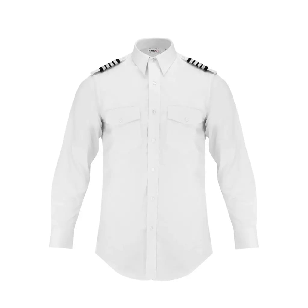 PROFESSIONAL SHIRT, LS, MENS, WHITE SIZE 16.5