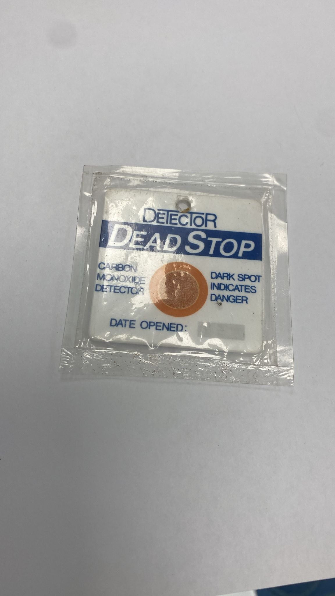 CARBON MONOXIDE DETECTOR