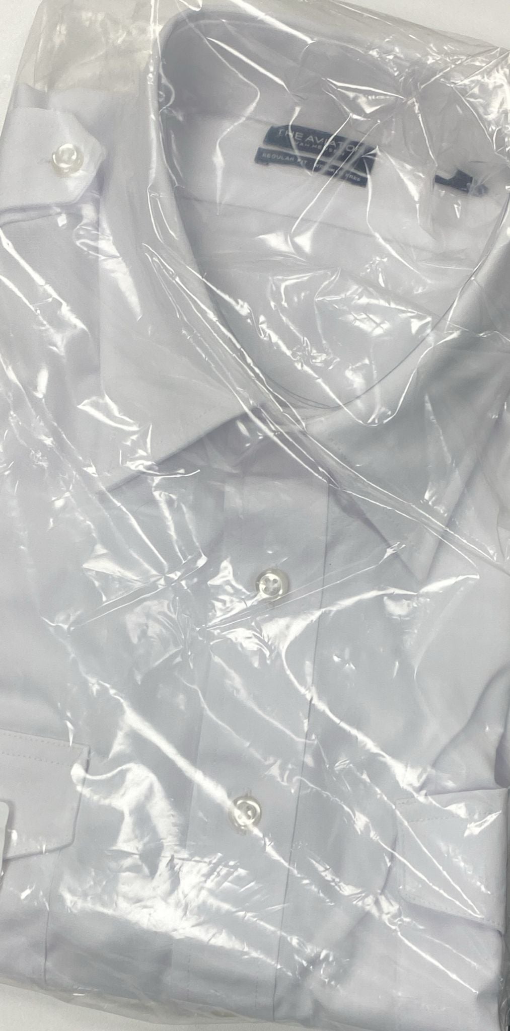 The Aviator Van Huesen regular fit wrinkle free