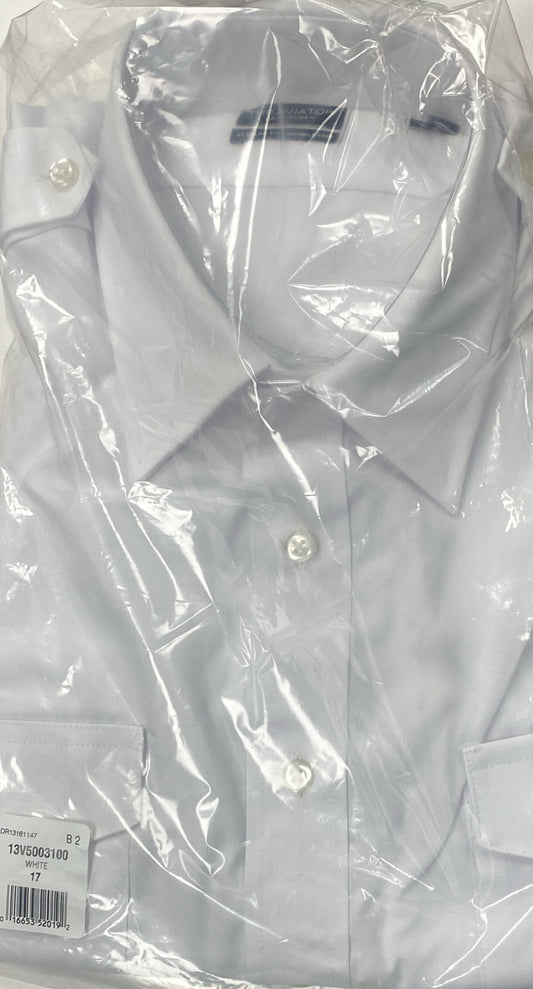 Regular Van Huesen white button down