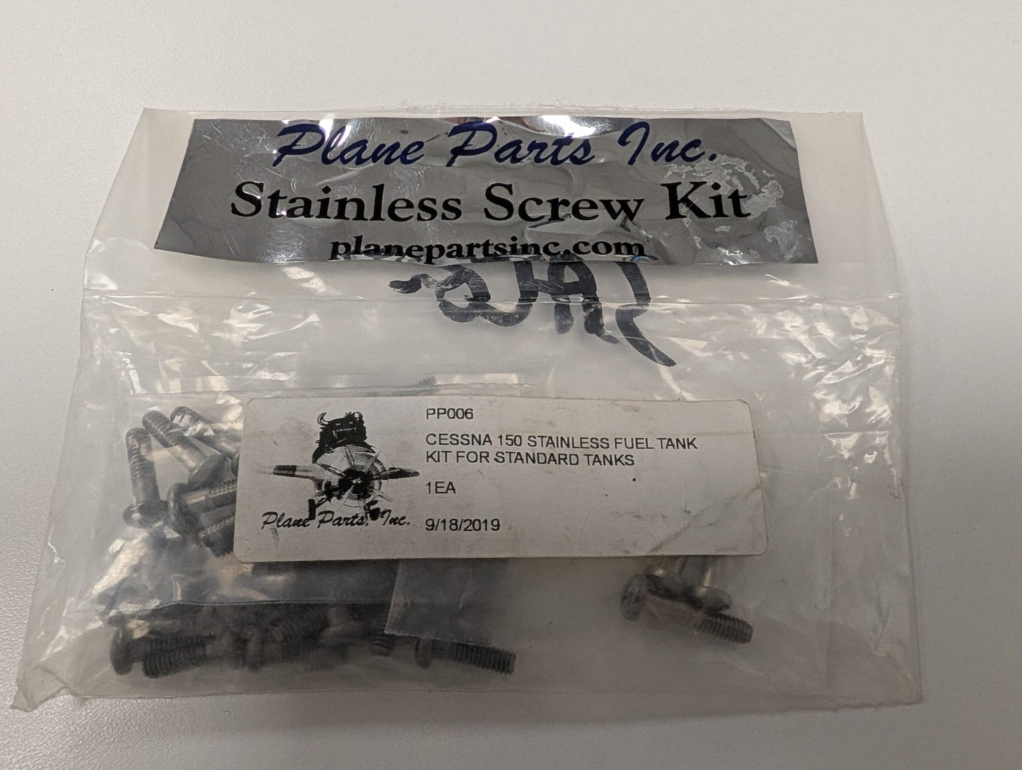 PP006 - Cessna 150 stainless fuel tank kit