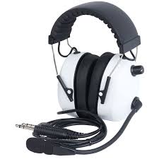 WICOM, MONO HEADSET WHITE