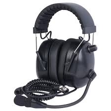 WICOM, MONO HEADSET BLACK