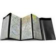 CHART WALLET, 10 POCKET FOLDING VINYL
