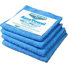 AERO TOWEL, MICROFIBER CLOTH, 4 PACK