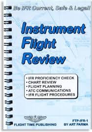 INSTRUMENT FLIGHT REVIEW, FTP ART PARMA