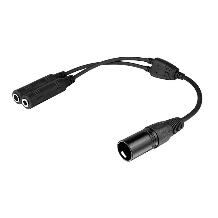 CB-04 Headset Adapter, Dual GA to Airbus