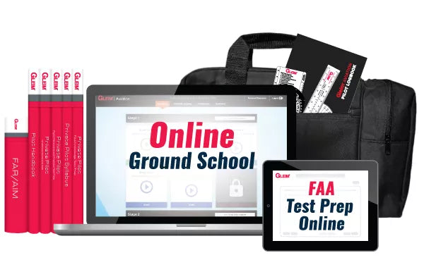 KIT, DELUXE 2025 PRIVATE PILOT KIT W ONLINE GROUND SCHOOL