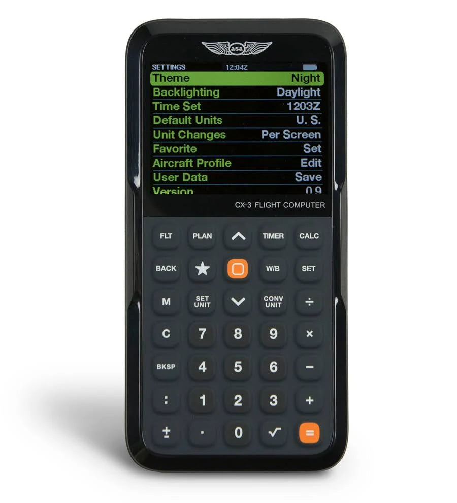 ASA-CX-3 Flight Computer