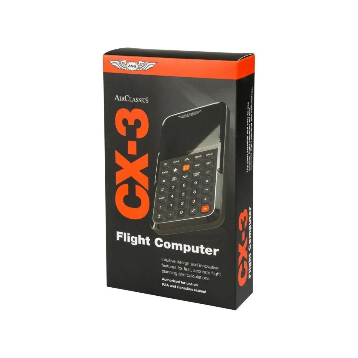 ASA-CX-3 Flight Computer