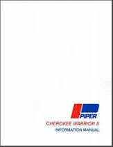 1977-1982 Piper PA28-161 Warrior II 1977-82 Pilot's Information Manual (761-649)